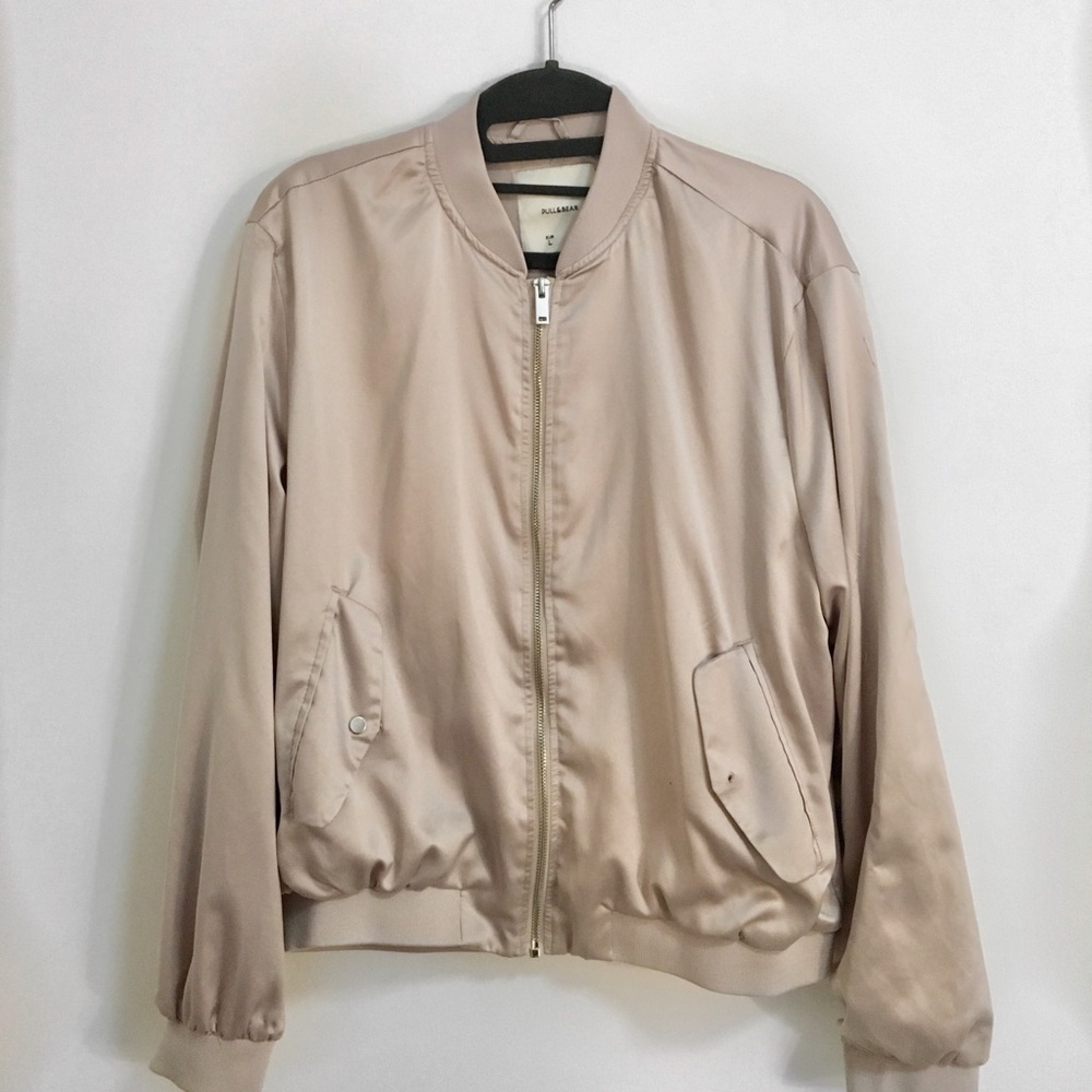 Pull&bear bomber jacket